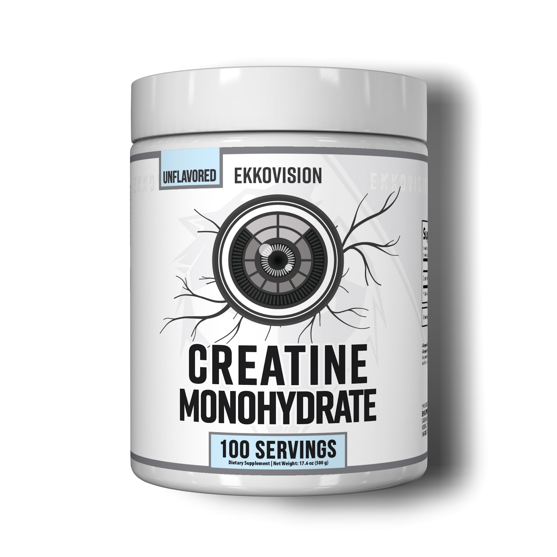 Creatine Monohydrate Powder for Men and Women, Micronized Pre & Post Workout Supplement, Energy Support, Easy to Mix in